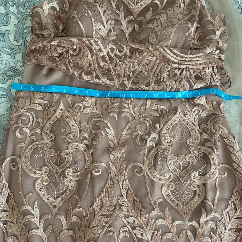 lace mother of the bride dress - Picture 7 of 10